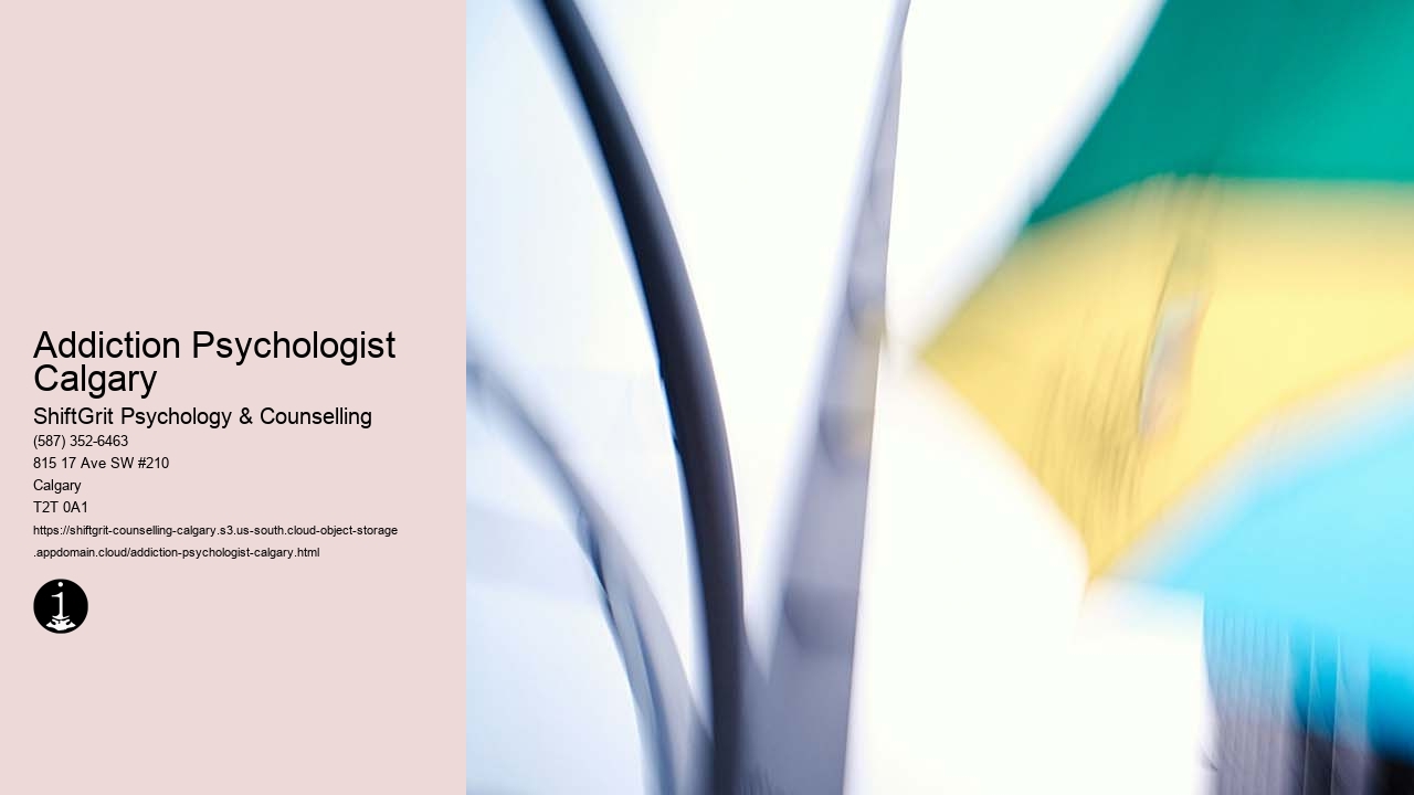 Addiction Psychologist Calgary