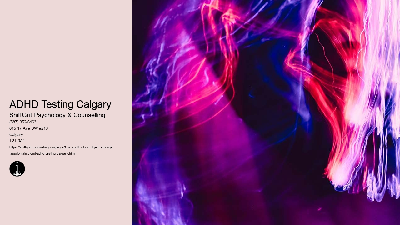 ADHD Testing Calgary