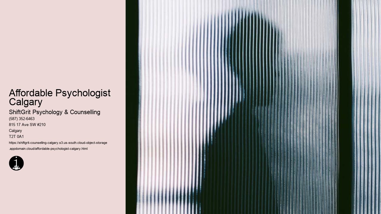 Affordable Psychologist Calgary