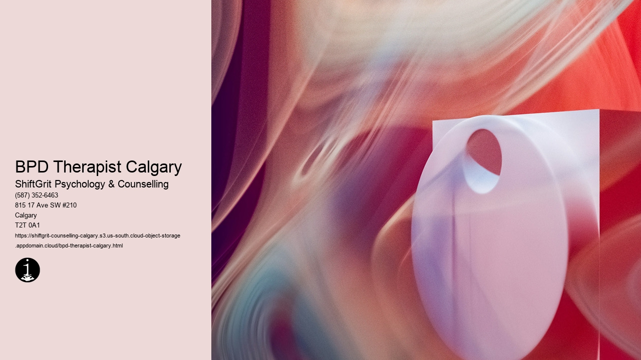 BPD Therapist Calgary