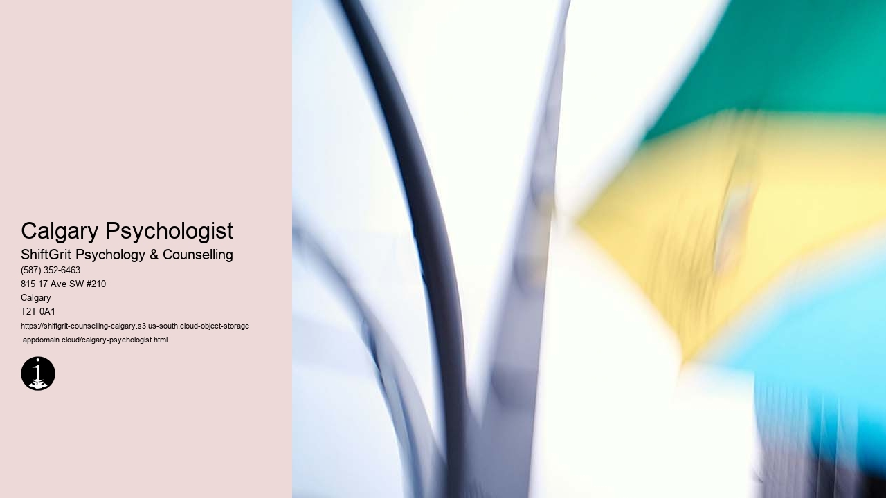 Calgary Psychologist