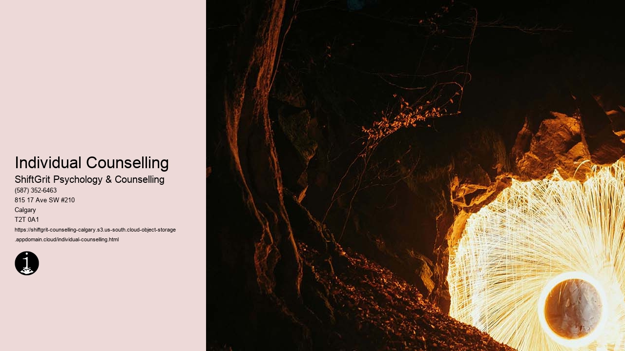 Individual Counselling