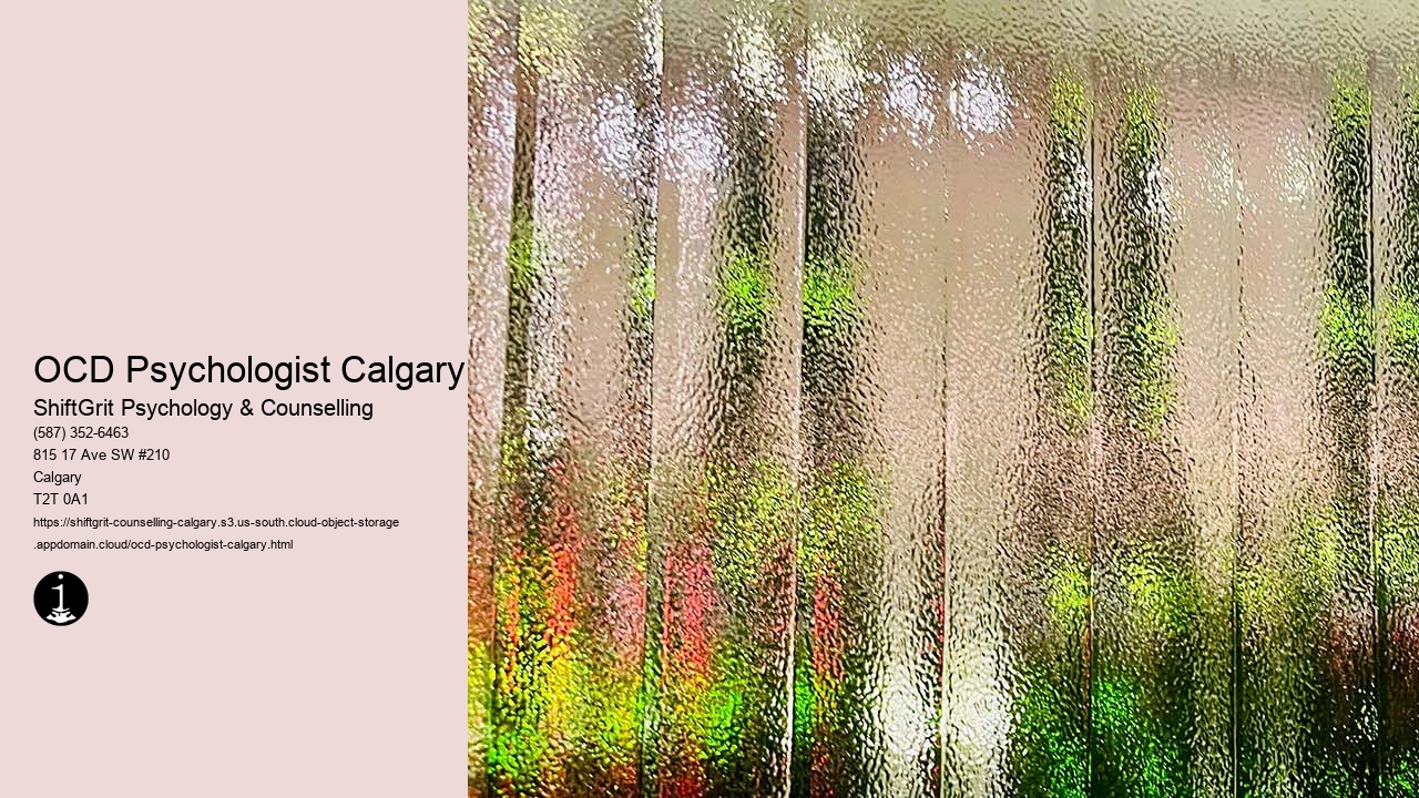 OCD Psychologist Calgary