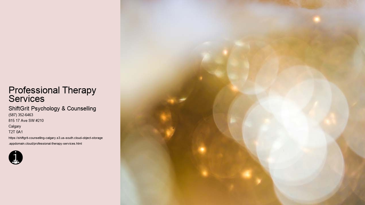 Professional Therapy Services