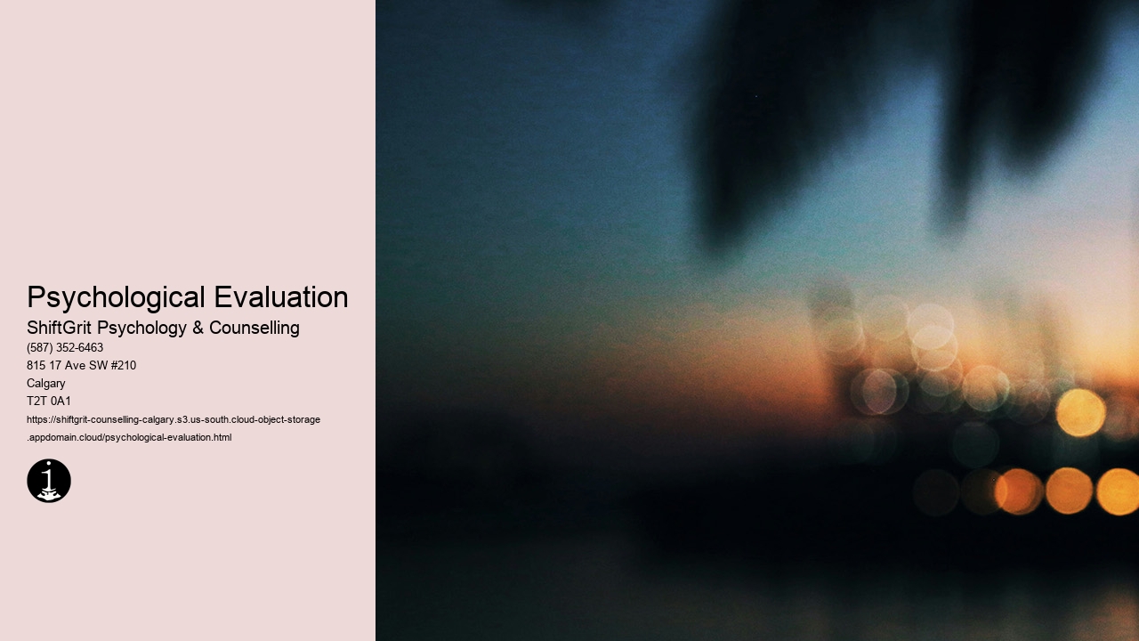 Psychological Evaluation