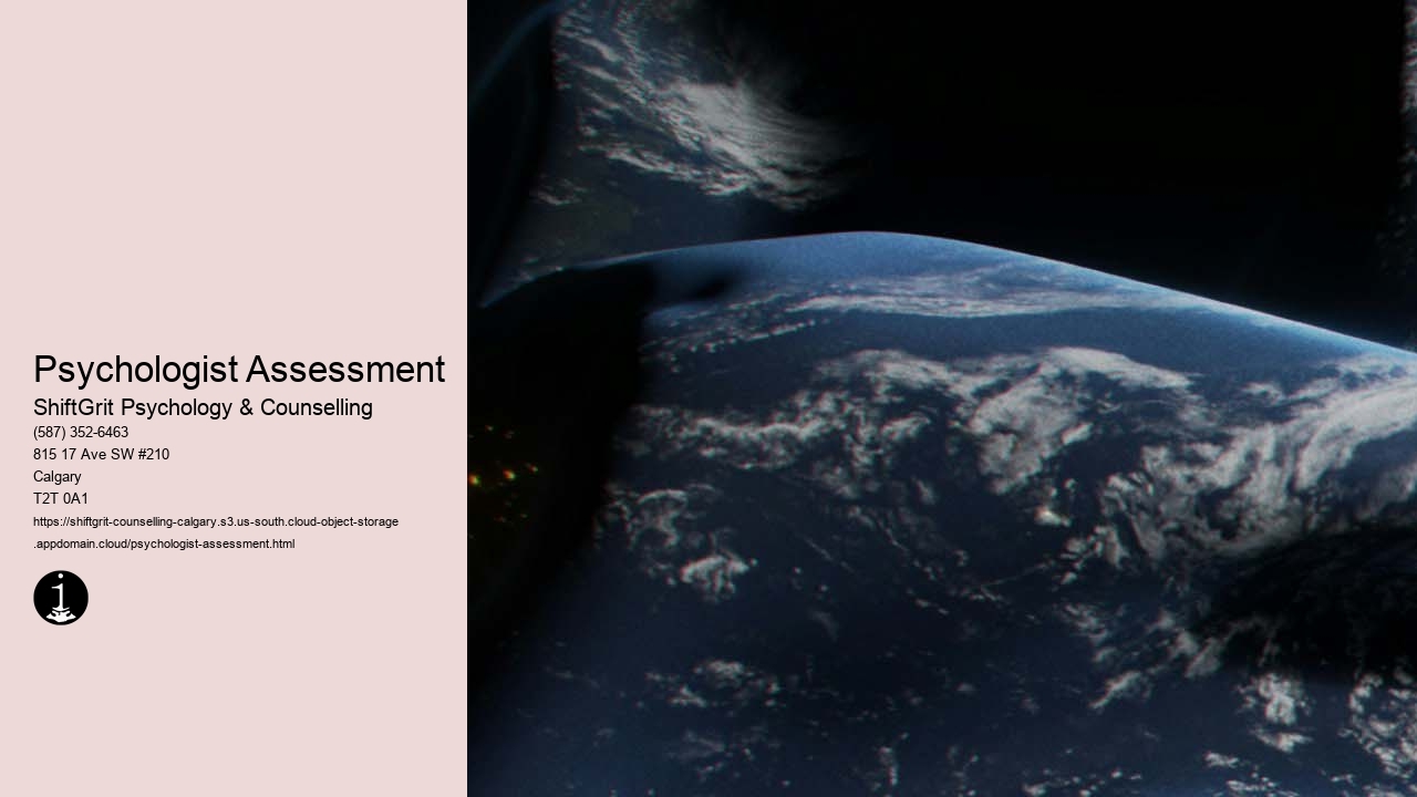 Psychologist Assessment