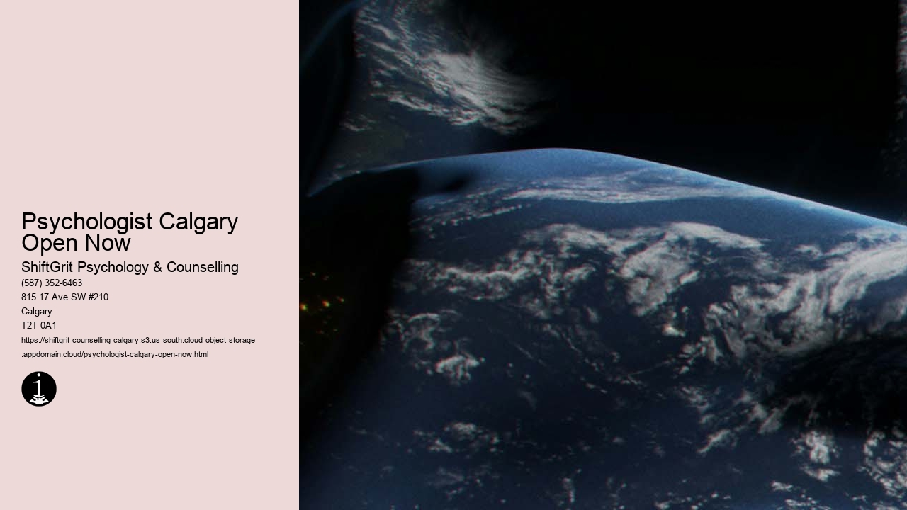 Psychologist Calgary Open Now