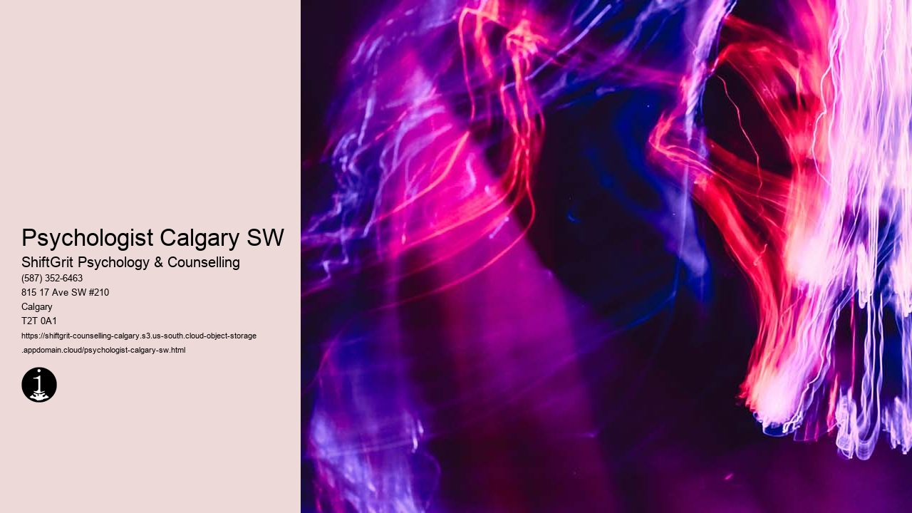 Psychologist Calgary SW