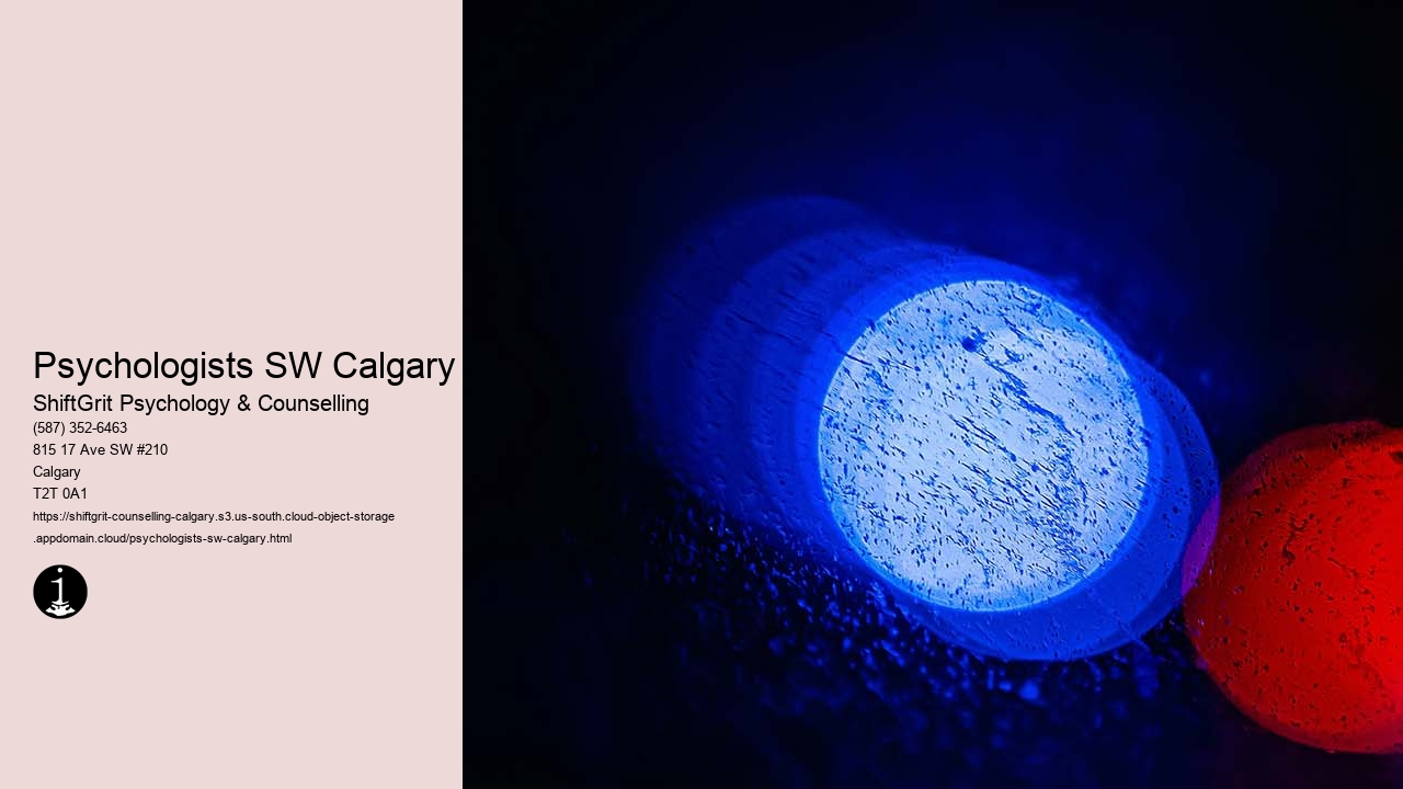 Psychologists SW Calgary