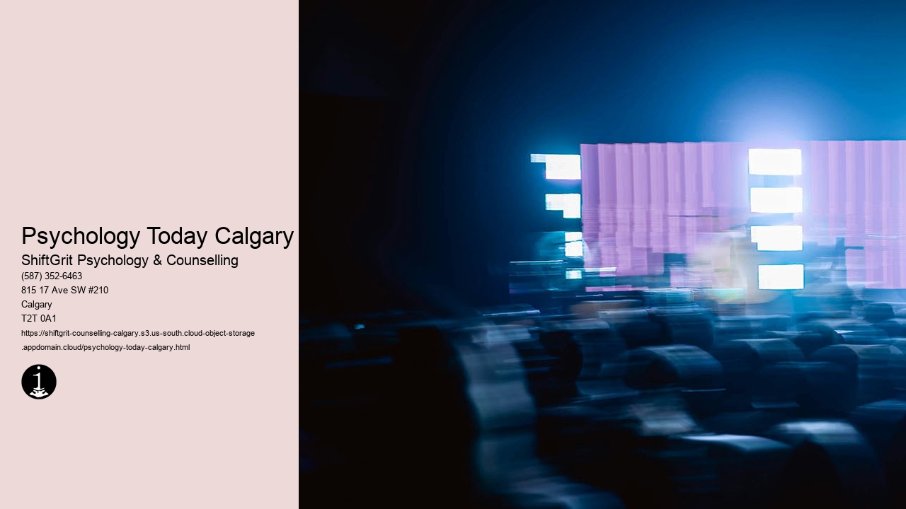 Psychology Today Calgary
