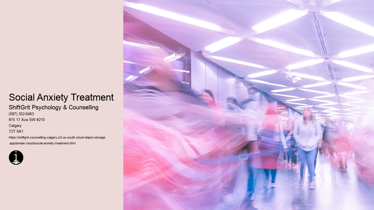 Social Anxiety Treatment