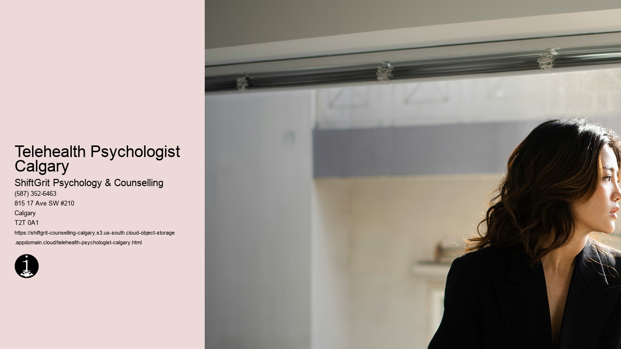 Telehealth Psychologist Calgary